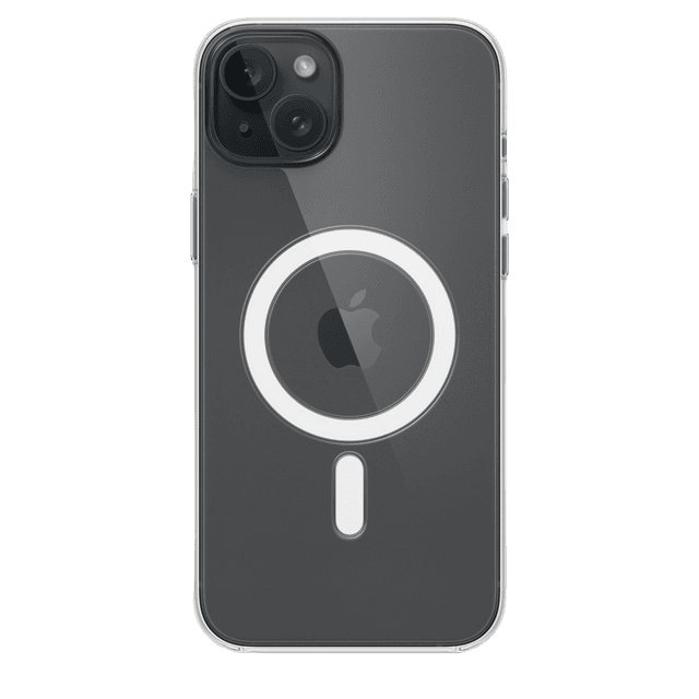 Apple Magsafe Telefoonhoesje Voor Apple Iphone 15 Plus Transparant
