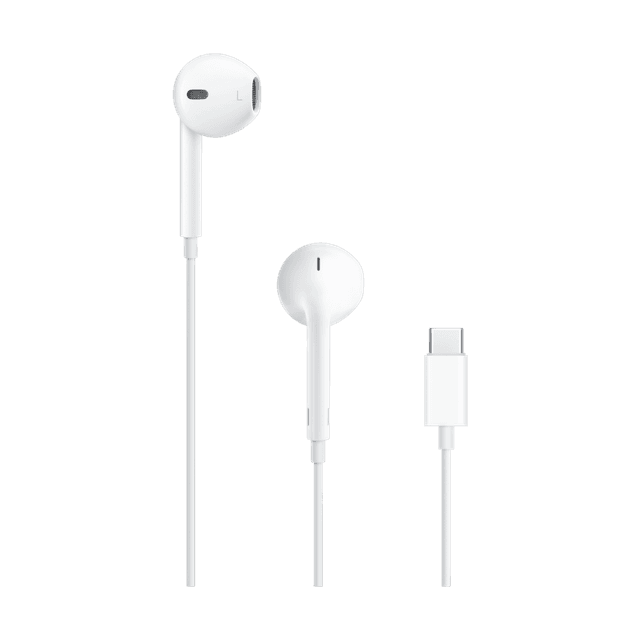 APPLE Earpods USB-C In-ear Bedrade oordopjes Wit