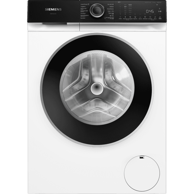 SIEMENS WG56H205NL VarioSpeed -  Wasmachine Voorlader - 10 kg - 1600 rpm - 75 dB