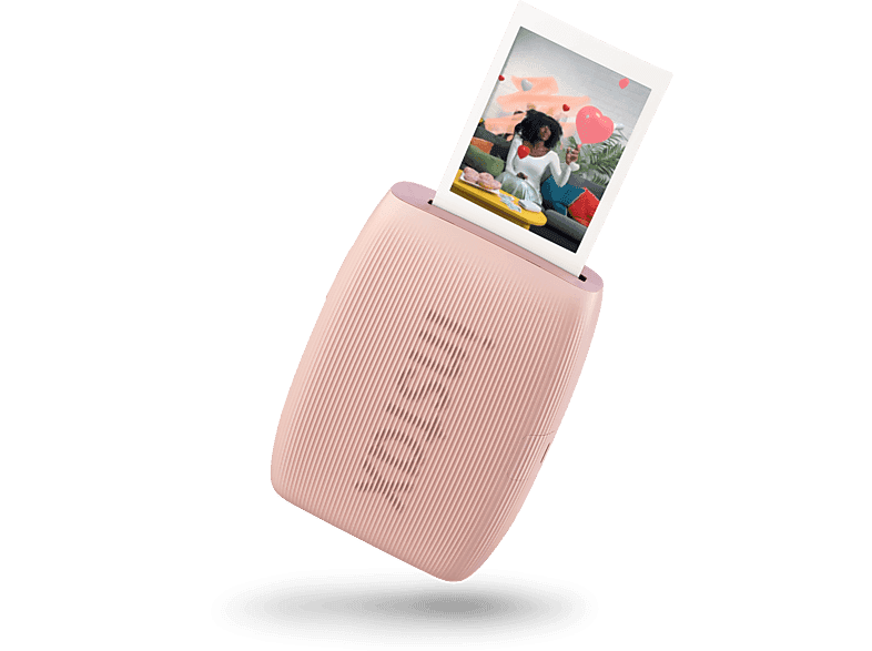 Fujifilm Instax Mini Link 3 Roze Fotoprinter — afbeelding 1