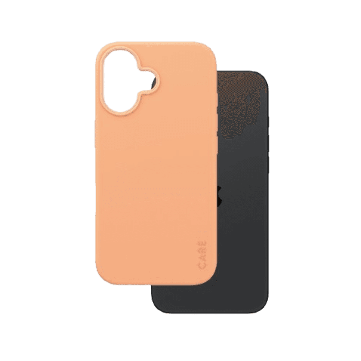 CARE Fashionable Case met MagSafe Telefoonhoesje voor Apple iPhone 2024 6.1'' Perzik — afbeelding 1