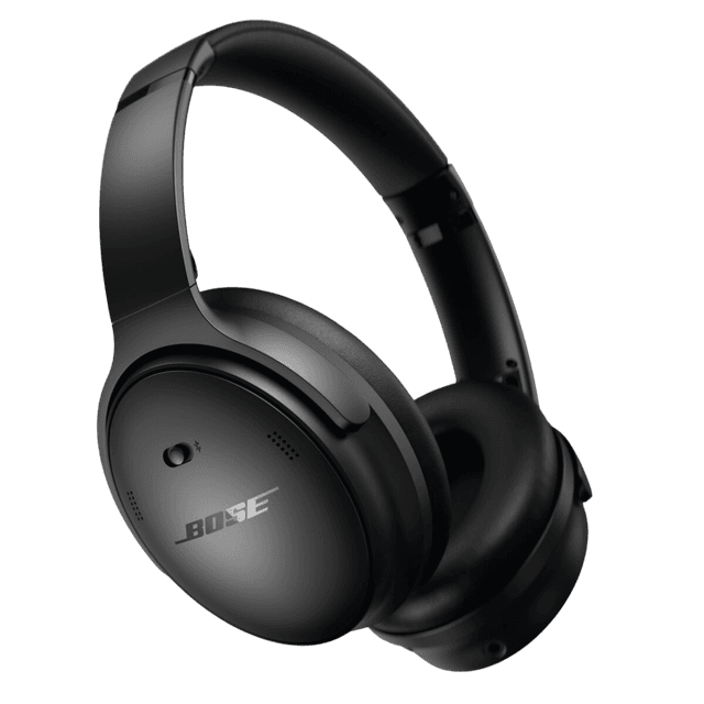 BOSE QuietComfort 884367-0900 Over-ear Draadloze hoofdtelefoon Met Noise-cancelling Zwart