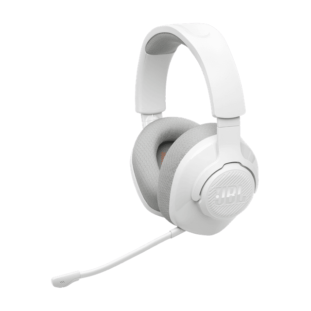 JBL JBLQTUM360WHT Over-ear Headphones Wit
