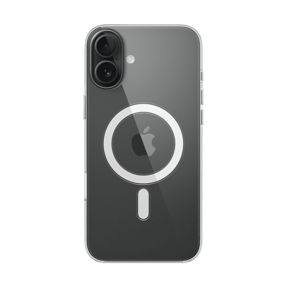 Apple Magsafe Cover Voor Apple Iphone 16 Plus Transparant — afbeelding 1