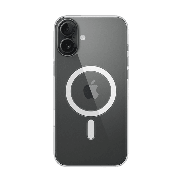 Apple Magsafe Cover Voor Apple Iphone 16 Plus Transparant