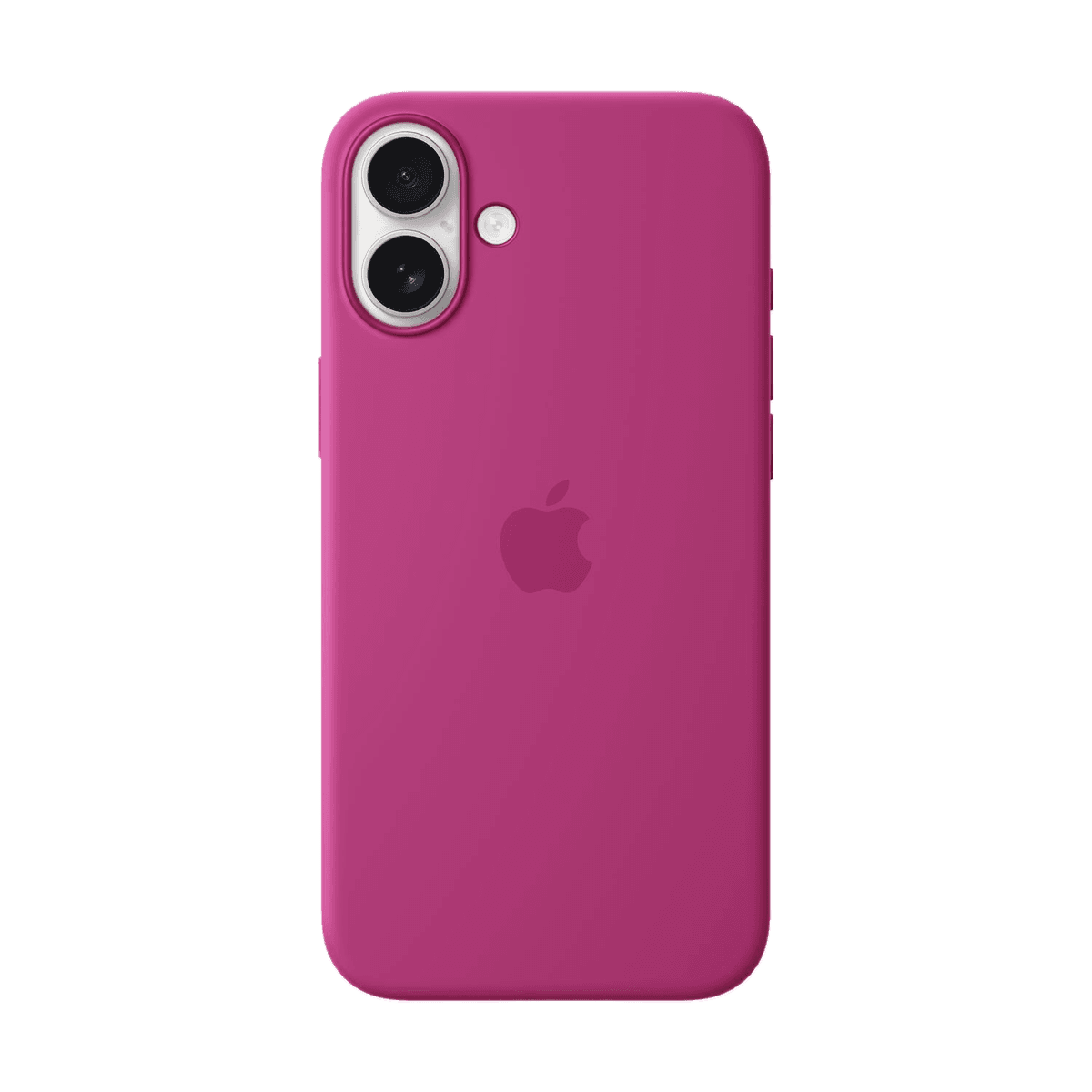 APPLE Silicone MagSafe Cover voor Apple iPhone 16 Plus Fuchsia — afbeelding 1