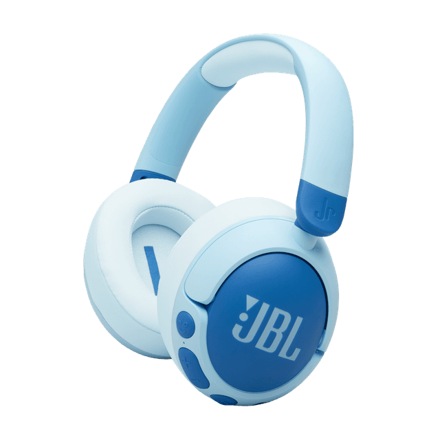 JBL JUNIOR 470NC BT KIDS Over-ear Draadloze hoofdtelefoon Blauw