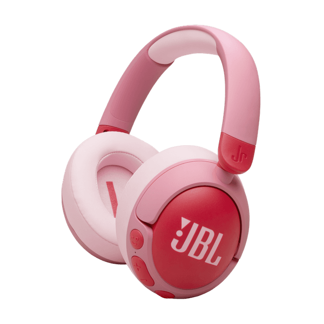 JBL JUNIOR 470NC BT Over-ear Draadloze hoofdtelefoon Roze
