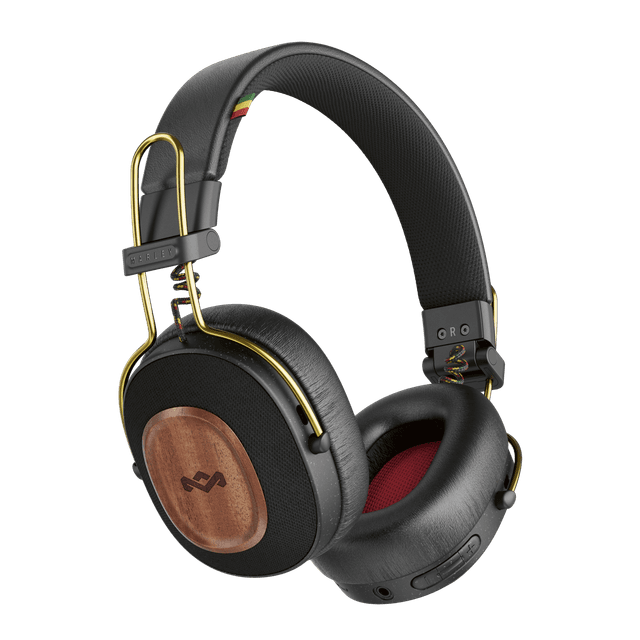 HOUSE OF MARLEY EM-JH135-RA On-ear Draadloze hoofdtelefoon Rasta