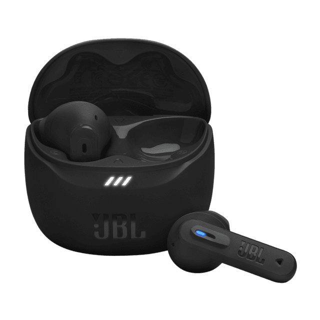 JBL TUNE FLEX 2 In-ear Draadloze oordopjes Met Noise-cancelling Zwart