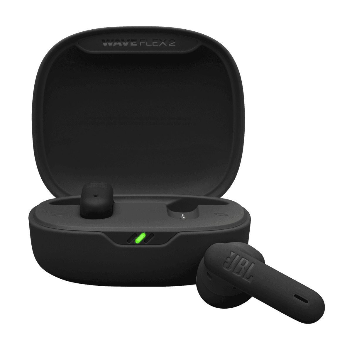 JBL JBLVFLEX2BLK In-ear Draadloze oordopjes Zwart — afbeelding 1