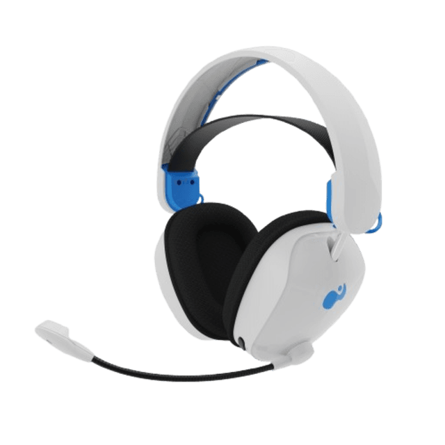 PDP Phantom Air PS5/PS4 Wit 052-026-WH Over-ear Draadloze gaming-headset Met Noise-cancelling Wit