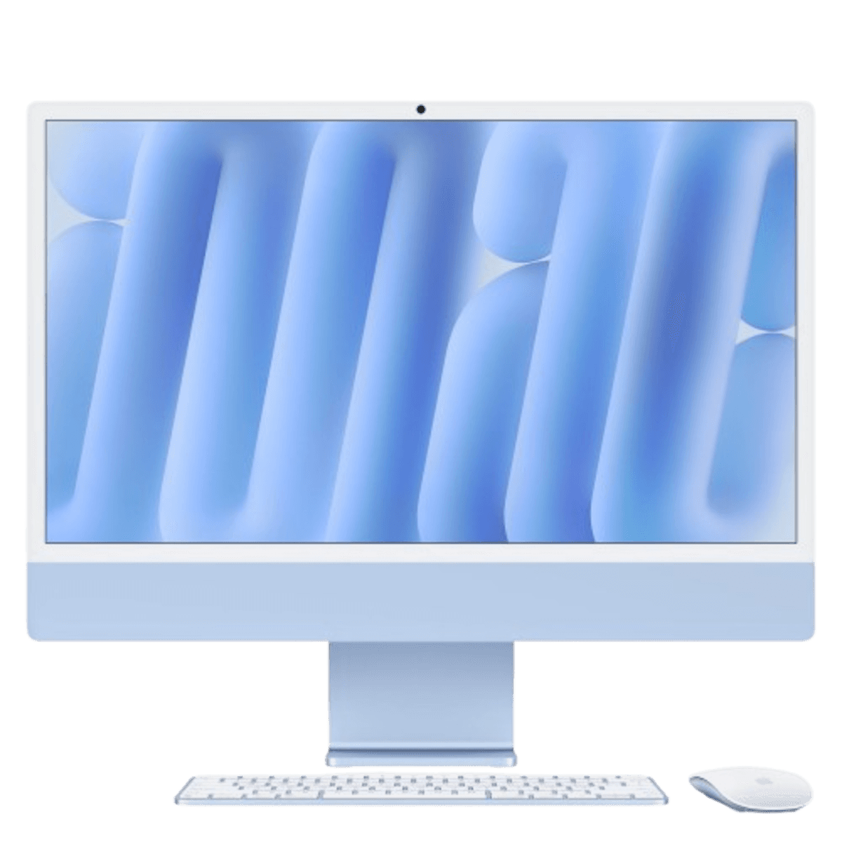 Apple Imac 24-inch Blauw (m4) - 10-core Cpu GPu 16gb 256gb All-in-one-pc — afbeelding 1