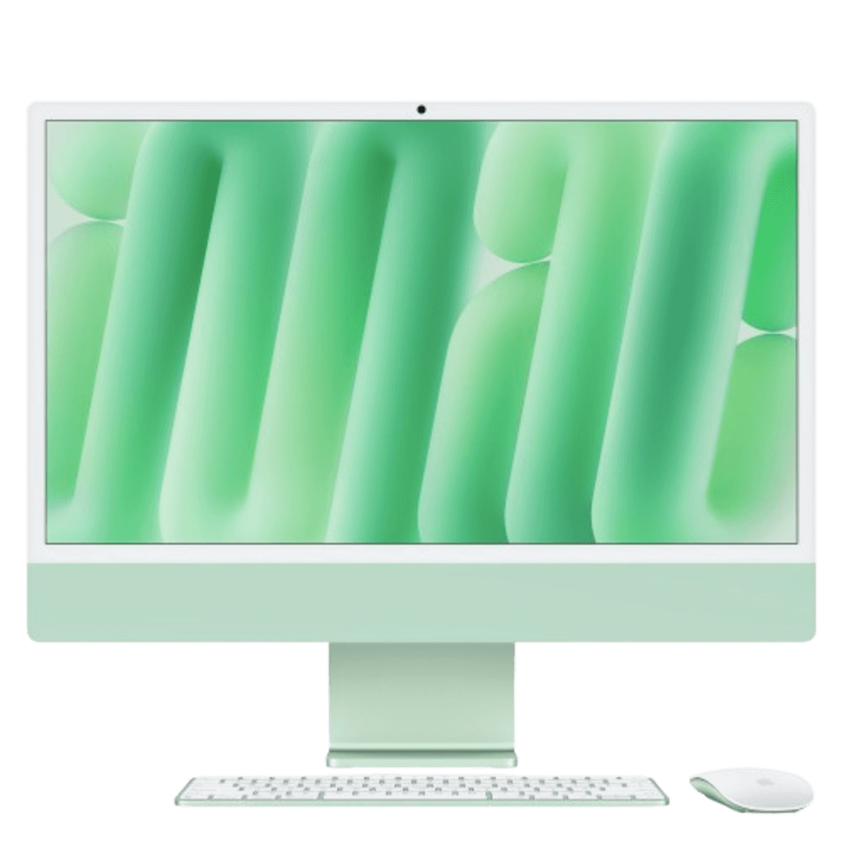 Apple Imac 24-inch Groen (m4) - 8-core Cpu GPu 16gb 256gb All-in-one-pc — afbeelding 1