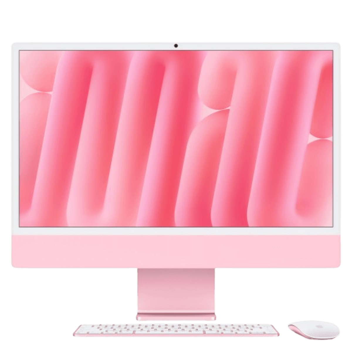 Apple Imac 24-inch Roze (m4) - 10-core Cpu GPu 16gb 256gb All-in-one-pc — afbeelding 1