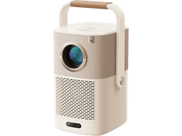 Yaber T2 Plus Smart Portable Projector 2x5w JBL Beamer Beige