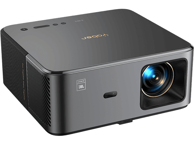 Yaber K2s Smart Home Projector 2x10w JBL Beamer Zwart