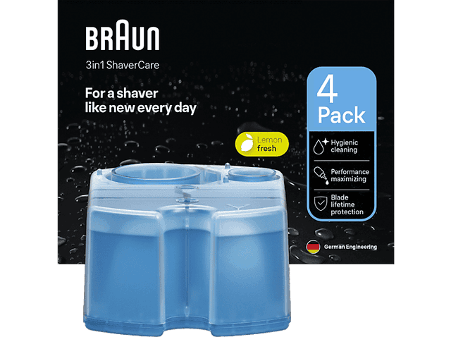 Braun Ccr4 Reinigingspatroon