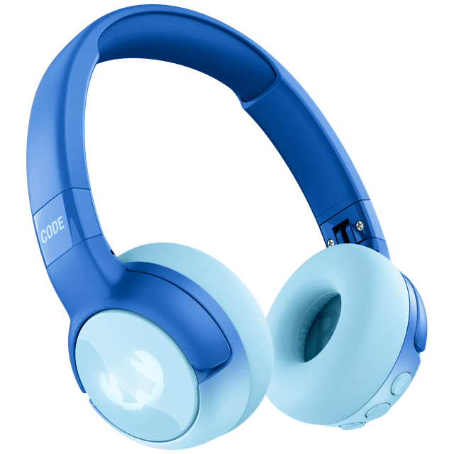 FRESH 'N REBEL Code Junior On-ear Draadloze hoofdtelefoon kinderen Wavey Water