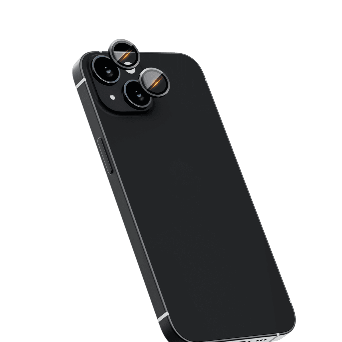 ISY ICP 1002 Lens protector voor Apple iPhone 15 / 15 Plus Transparant — afbeelding 1