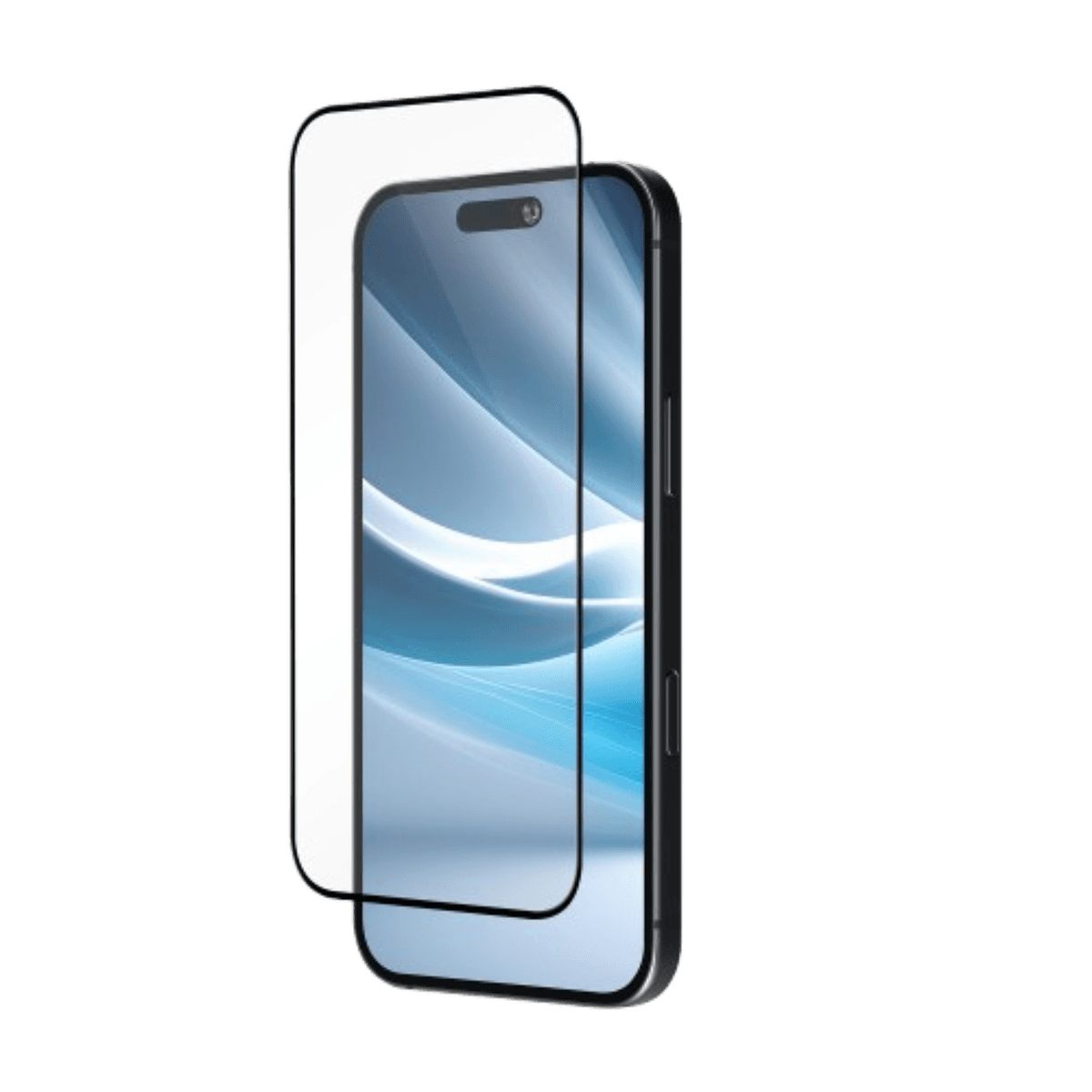 ISY IPG 5200-2.5D Beschermend glas voor Apple  iPhone 16 Pro Max Transparant — afbeelding 1