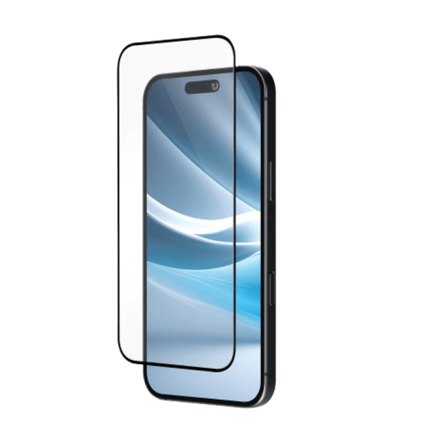 ISY IPG 5200-2.5D Beschermend glas voor Apple  iPhone 16 Pro Max Transparant