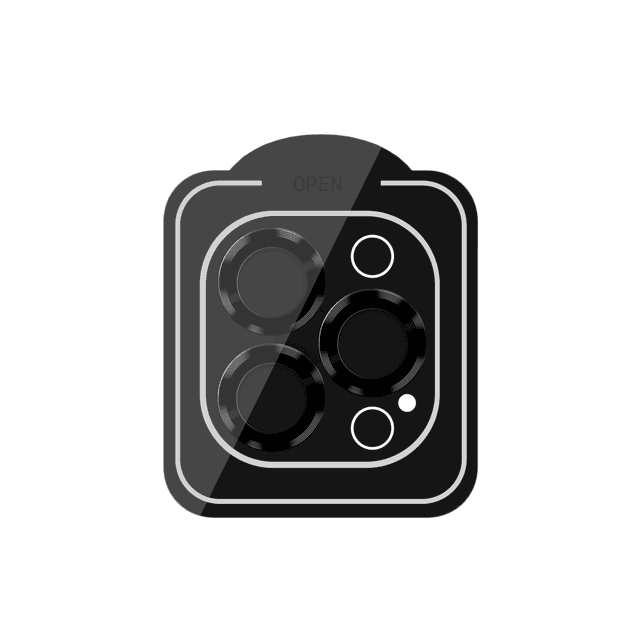 ISY ICP 1007 Lens protector voor Apple iPhone 16 Pro / 16 Pro Max Transparant