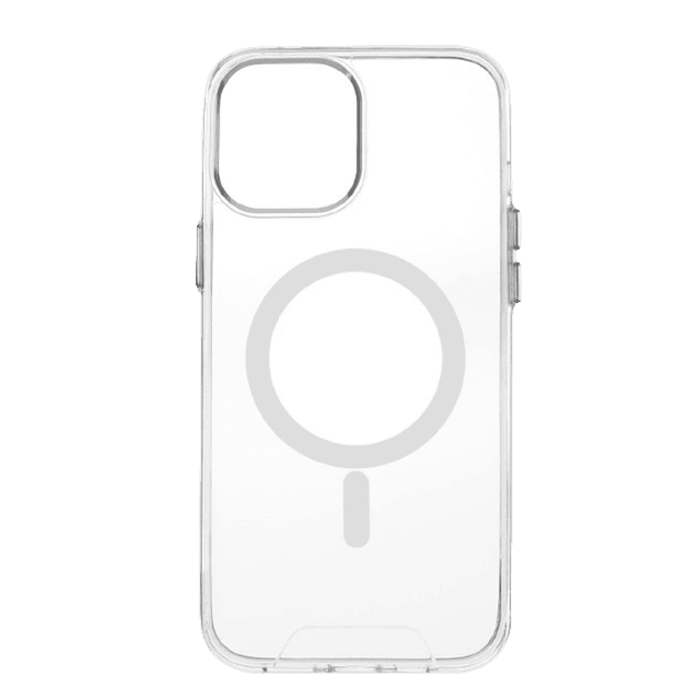 ISY ISC-1111 MagISY Clear Cover voor Apple iPhone 15 Transparant