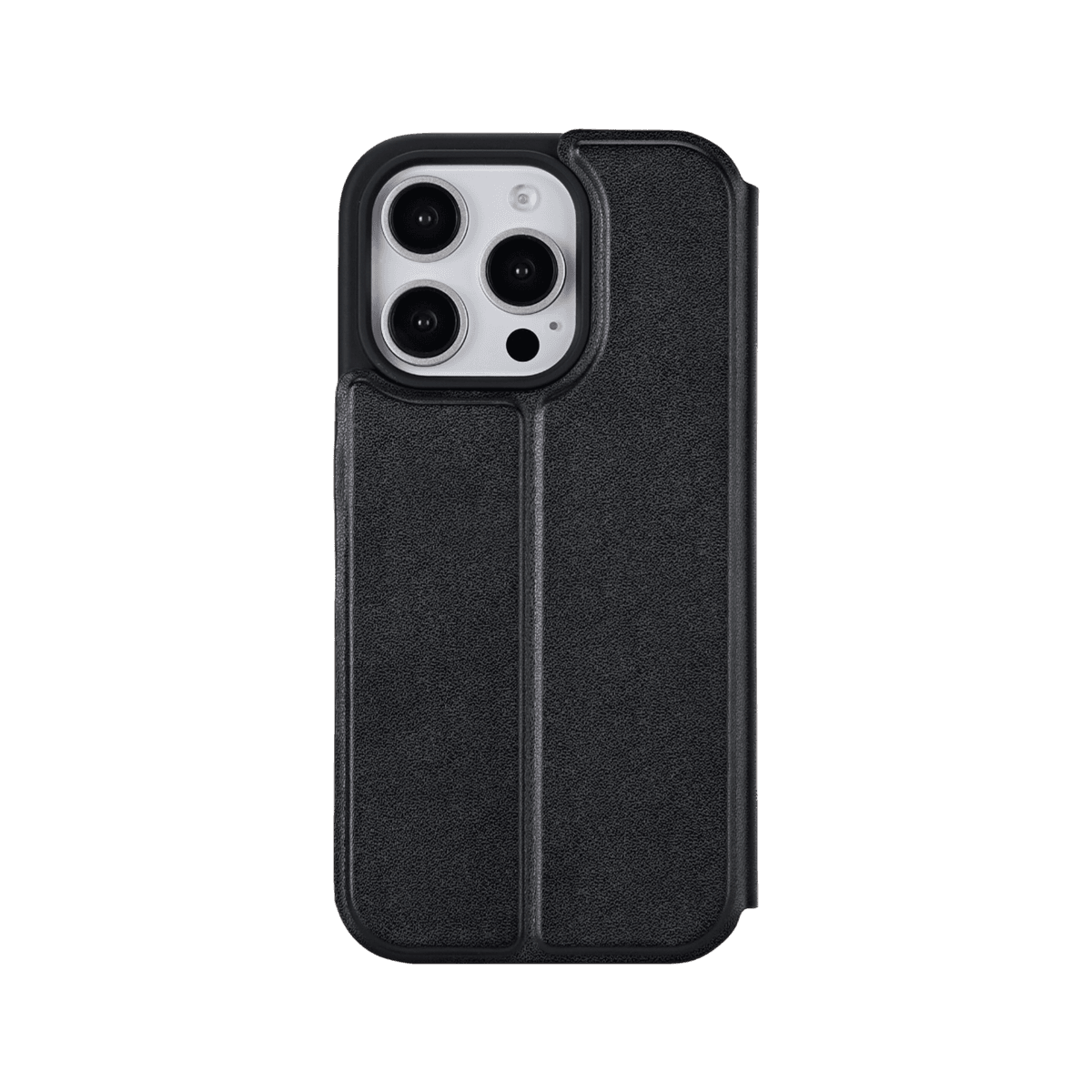 ISY ISC 3145 2-in-1 Wallet Cover voor Apple iPhone 16 Pro Zwart — afbeelding 1