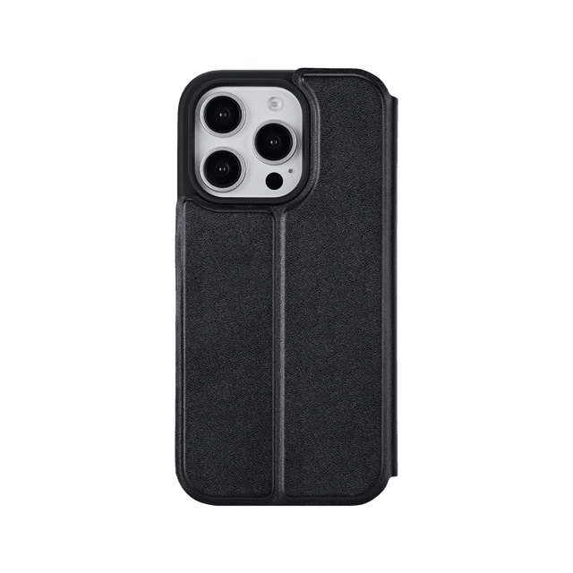 ISY ISC 3145 2-in-1 Wallet Cover voor Apple iPhone 16 Pro Zwart