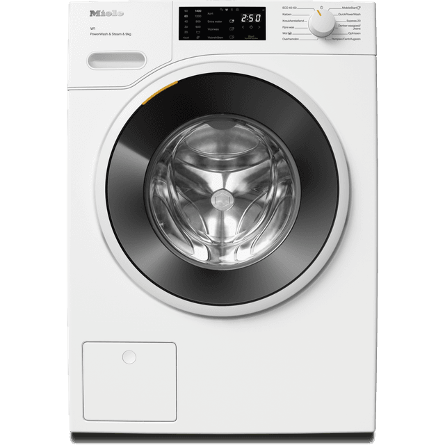 MIELE WWD 380 WCS PowerWash -  Wasmachine Voorlader - 9 kg - 1400 rpm - 72 dB