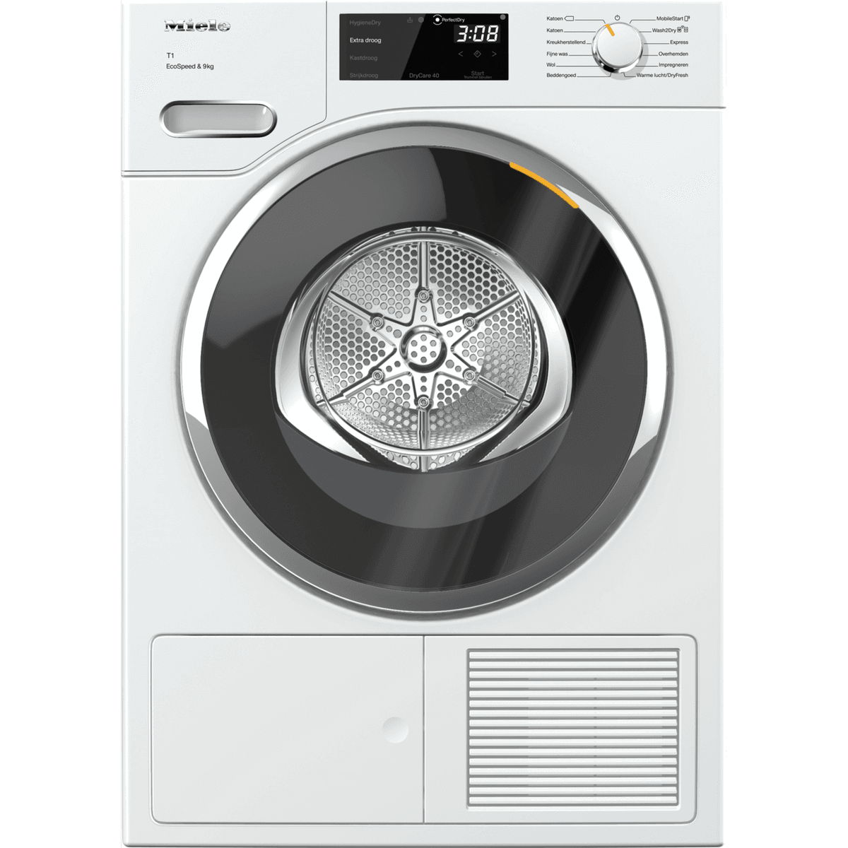 MIELE TWH 780 WP EcoSpeed - Warmtepompdroger - 9 kg - 62 dB - Energielabel C — afbeelding 1