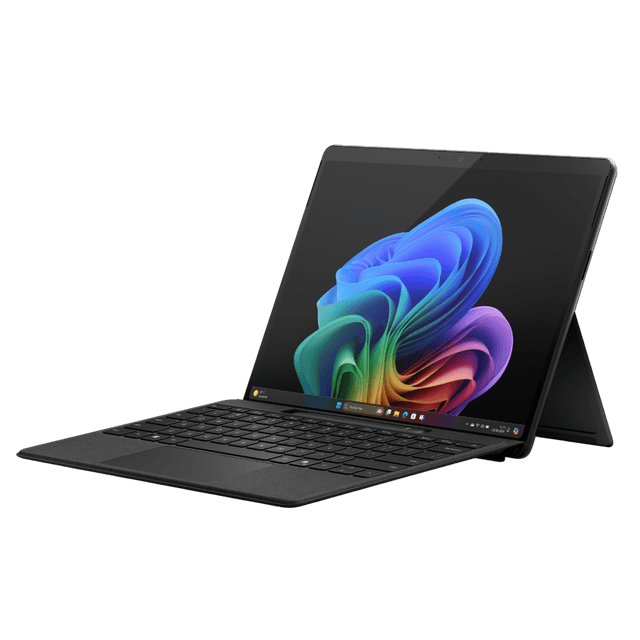 MICROSOFT Surface Pro - 13 inch - Snapdragon X Plus - 16 GB - 512 GB - Zwart - Copilot+ PC - Geen oplader