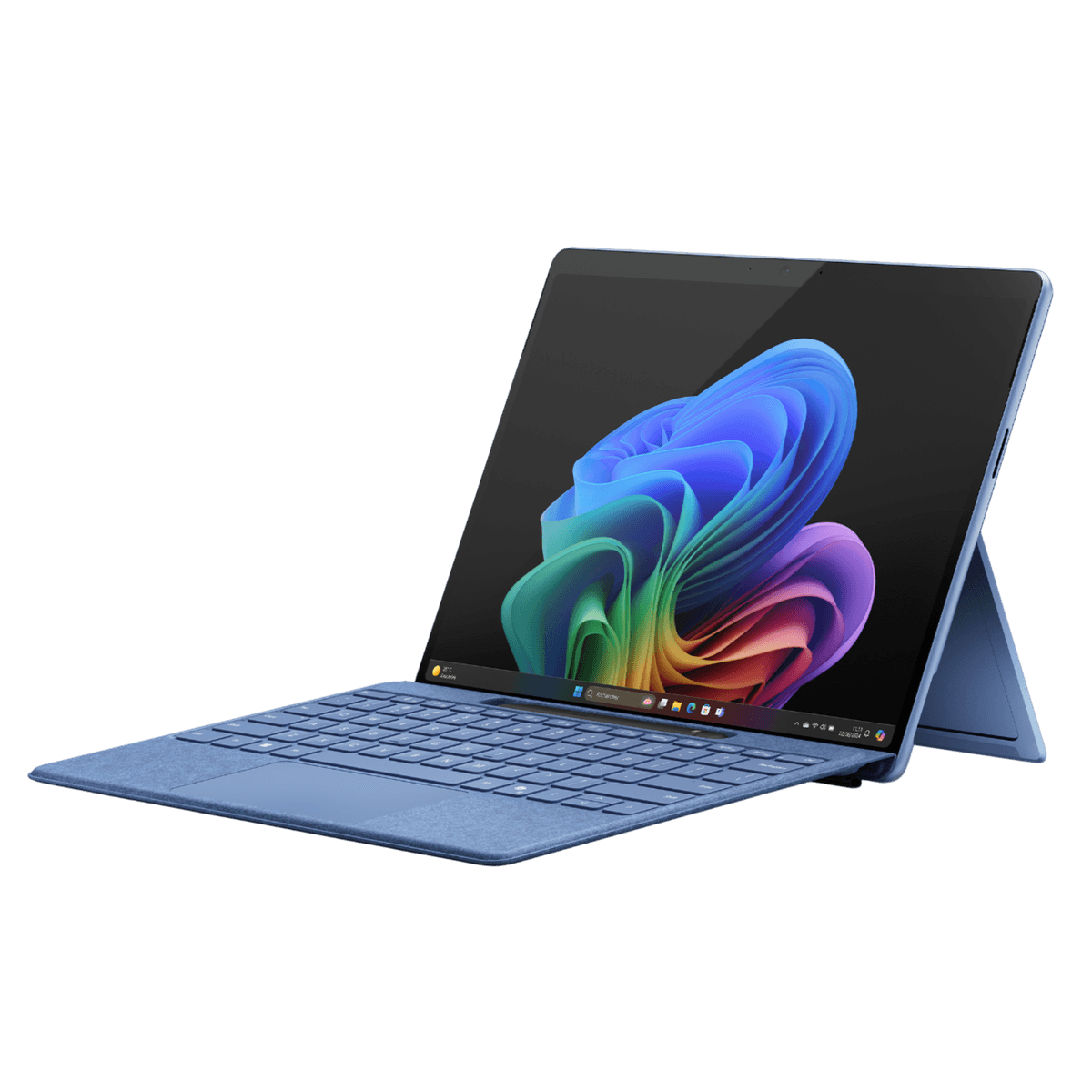 MICROSOFT Surface Pro - 13 inch - Snapdragon X Plus - 16 GB - 512 GB - Saffier - Copilot+ PC - Geen oplader — afbeelding 1