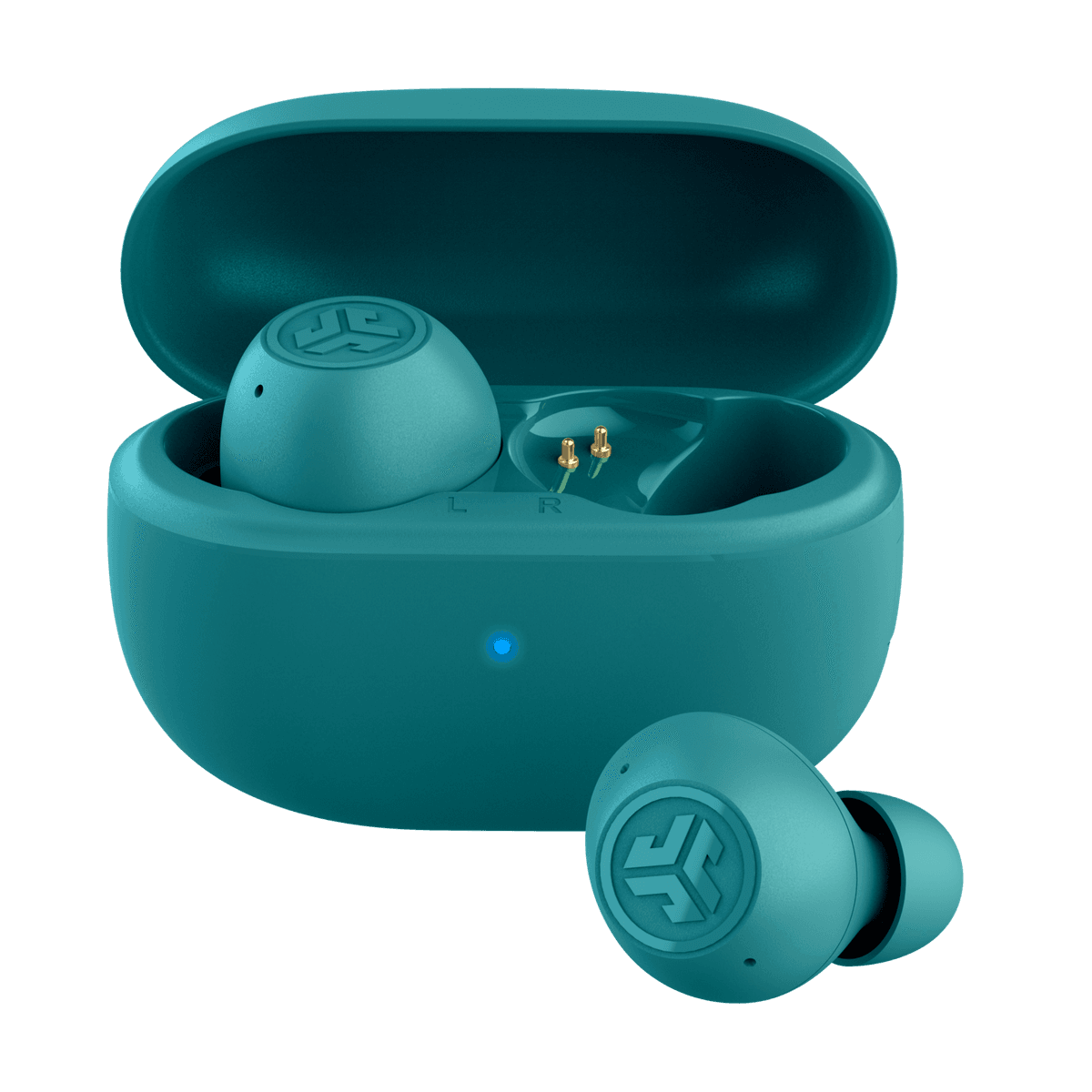 JLAB Go Pop ANC TWS In-ear Draadloze oordopjes met Ruisonderdrukking Teal — afbeelding 1