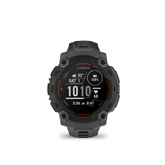GARMIN Instinct E 45 mm Smartwatch Zwart