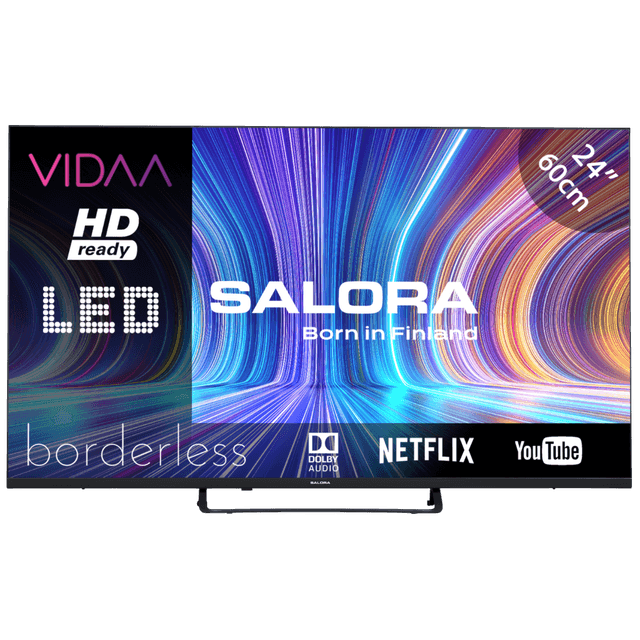 SALORA 8903 - HD ready - Led-tv - 24 inch - 2025
