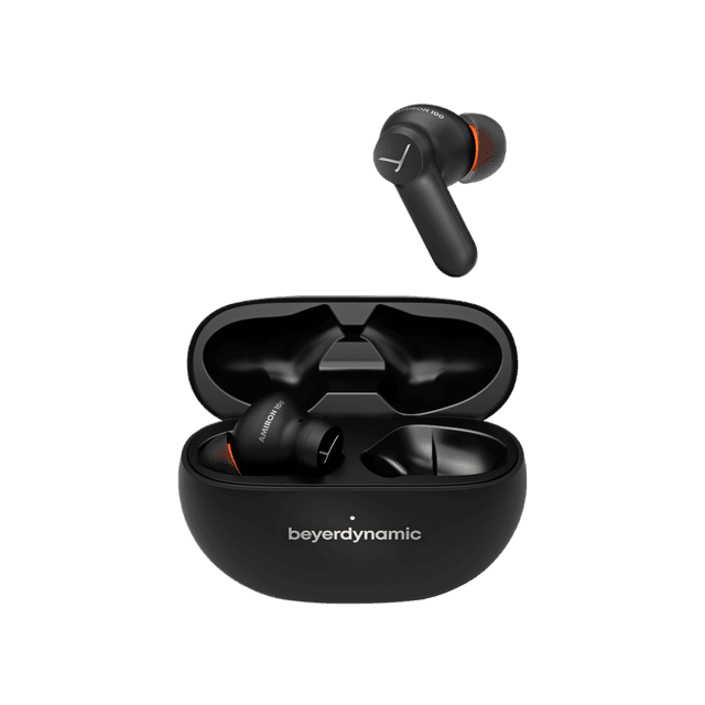 BEYERDYNAMIC Amiron 100 228222 In-ear Draadloze oordopjes Met Noise-cancelling Zwart