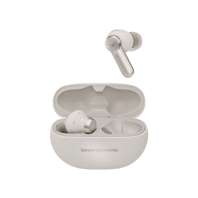 BEYERDYNAMIC Amiron 100 228223 In-ear Draadloze oordopjes Met Noise-cancelling Cream
