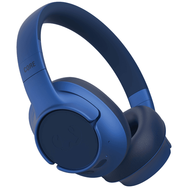 FRESH 'N REBEL Clam Core 3HP3200TB Over-ear Draadloze hoofdtelefoon Blauw