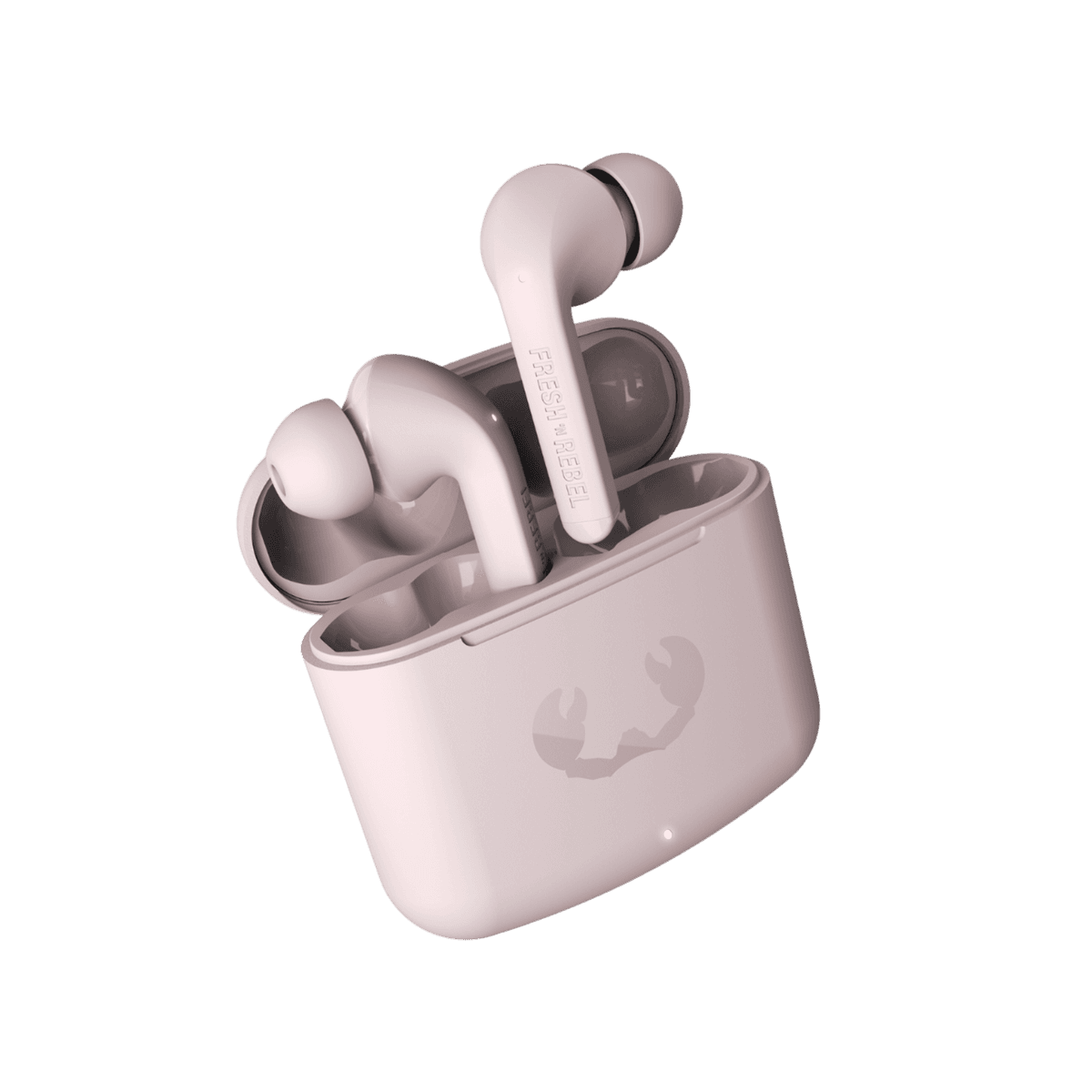 FRESH 'N REBEL Twins Fuse 3TW1300SP In-ear Draadloze oordopjes Roze — afbeelding 1