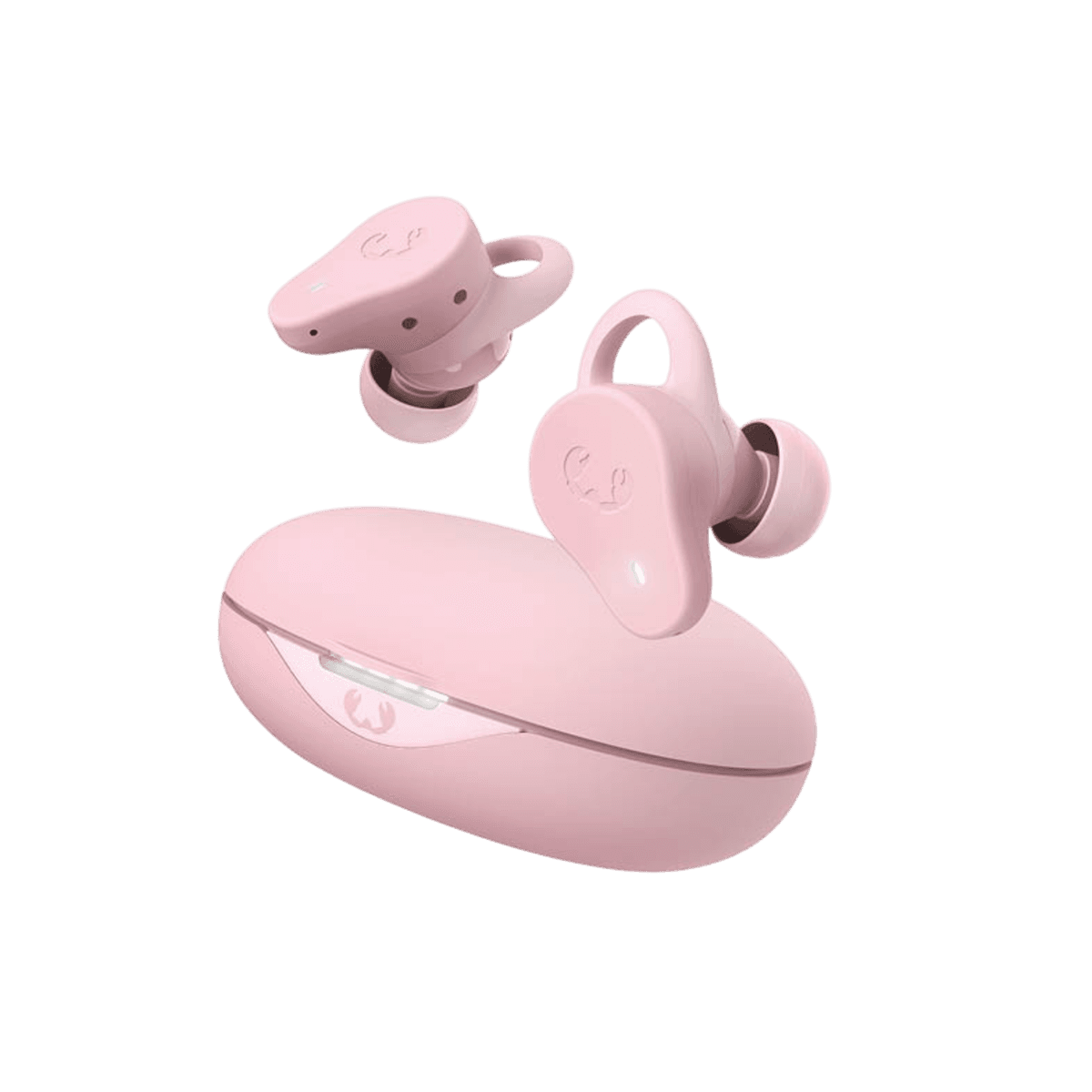 FRESH 'N REBEL Twins Rush 3TW3600PP In-ear Draadloze oordopjes Pastel Pink — afbeelding 1
