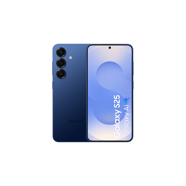 SAMSUNG Galaxy S25 - 5G - 256 GB Donkerblauw