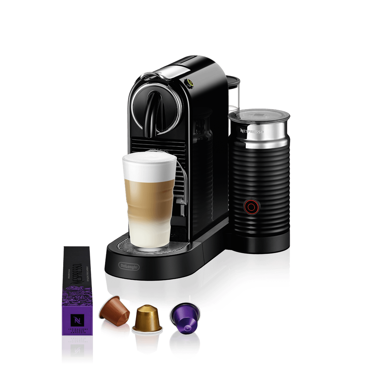 DE LONGHI Nespresso Citiz & Milk EN267.BAE Zwart — afbeelding 1