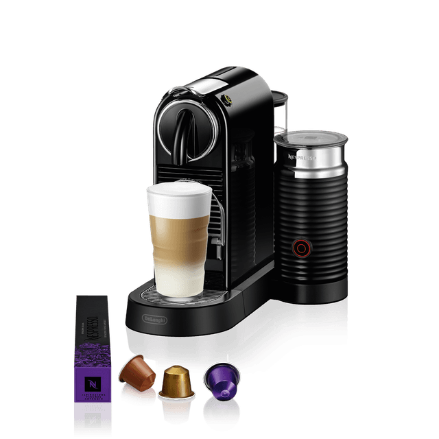 DE LONGHI Nespresso Citiz & Milk EN267.BAE Zwart