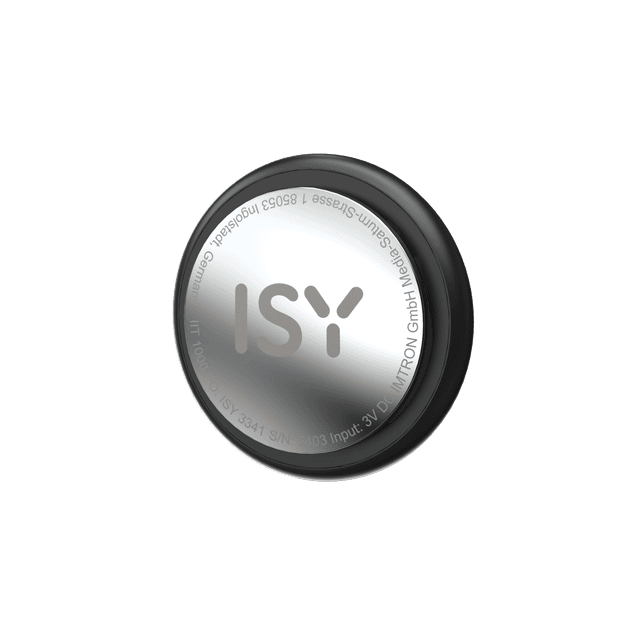ISY IIT-1000 ISYTAG AirTag - Zilver