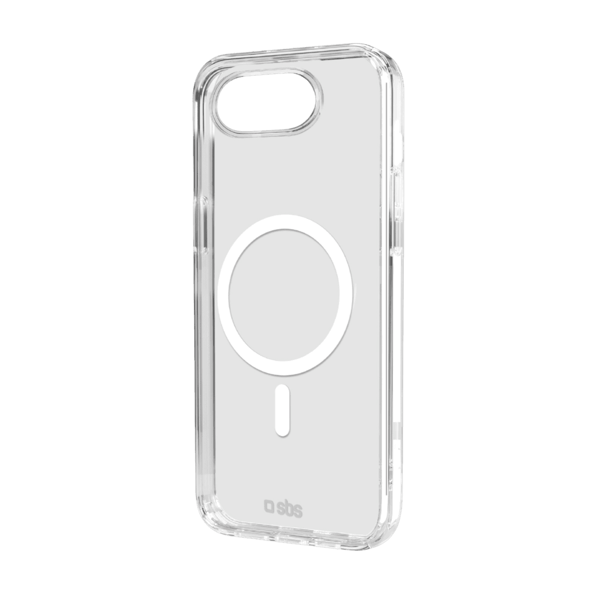 SBS Light MagSafe Telefoonhoesje voor Apple iPhone 16E en Iphone 17E Transparent — afbeelding 1