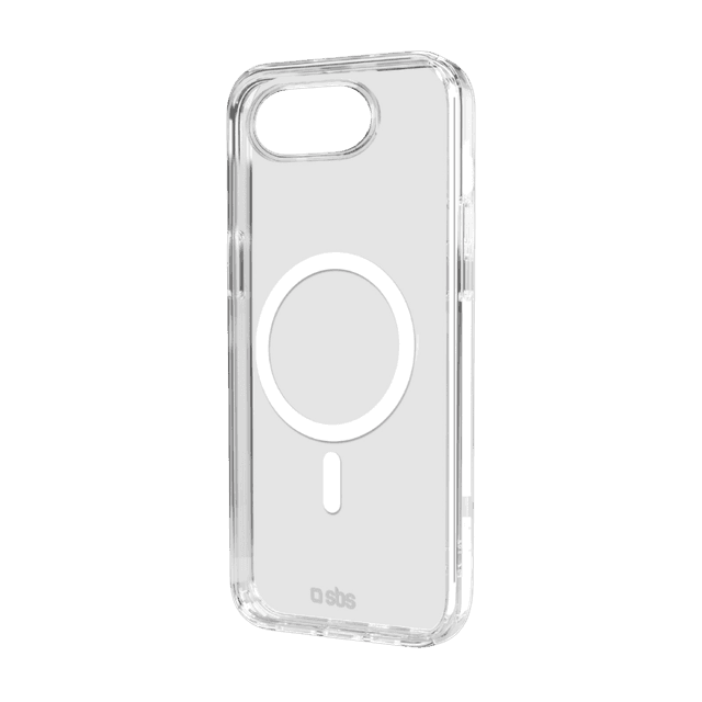 SBS Light MagSafe Telefoonhoesje voor Apple iPhone 16E en Iphone 17E Transparent