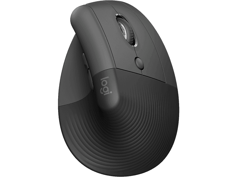Logitech Lift Verticale Ergonomische Muis Zwart — afbeelding 1