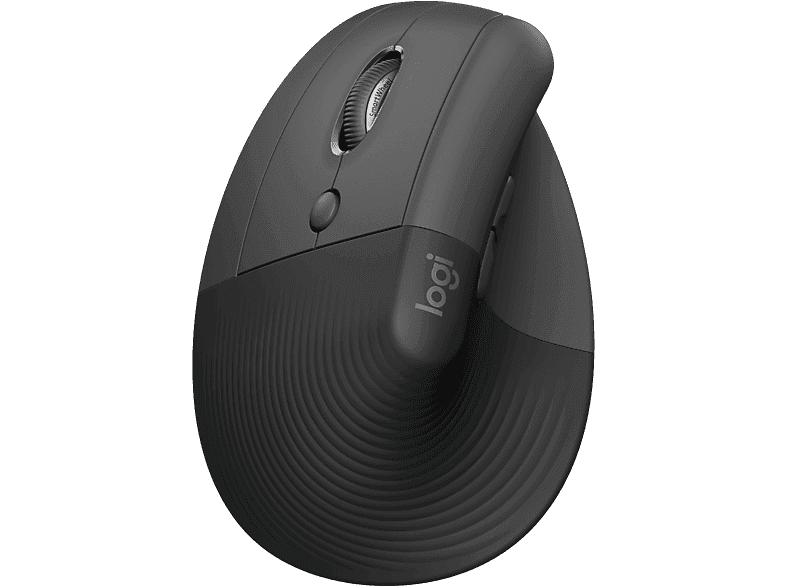 Logitech Lift Linkshandige Verticale Ergonomische Muis Zwart — afbeelding 1